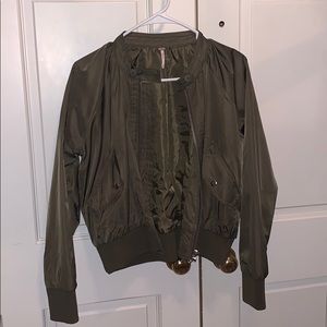 Free people bomber jacket